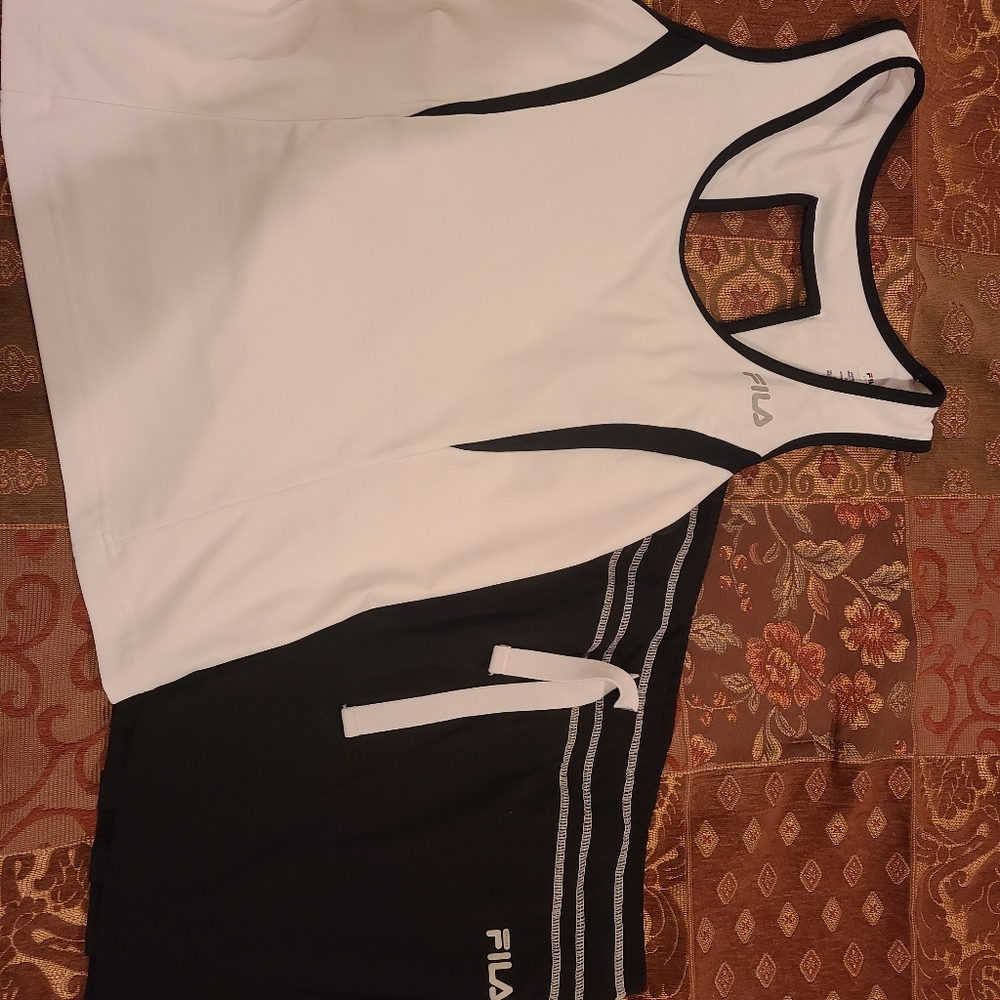 Fila Tennis Outfit